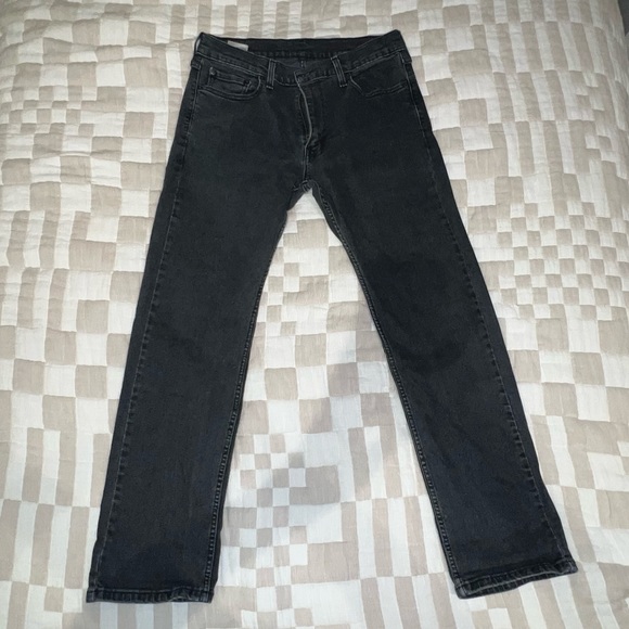 Levi's Denim - Levi’s 513 Black Jeans